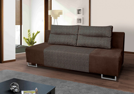 Pohovka Lucy II hnědá