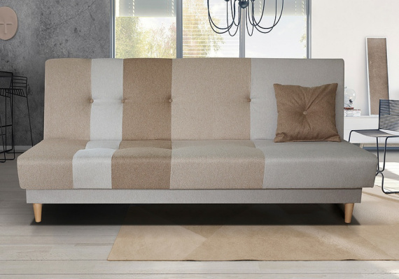 Pohovka Avatar hnědá/béžová