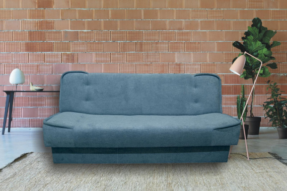 Pohovka Bega tyrkysová