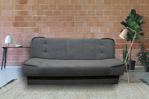 Pohovka Bega tmavě šedá