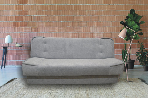 Pohovka Bega světle šedá