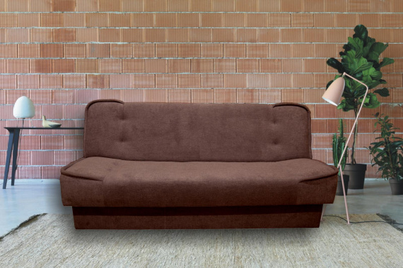 Pohovka Bega hnědá