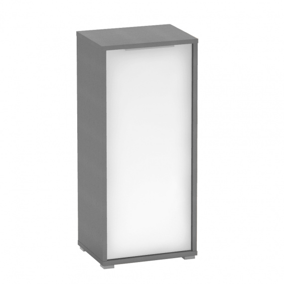 Skříňka, grafit / bílá, RIOMA TYP 10