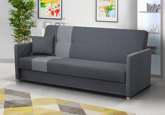 Pohovka Cooper šedá