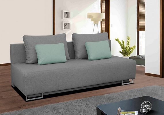 Pohovka Lucy šedá/mátová