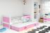 Postel s přistýlkou Riky II 90x200 bílá/modrá