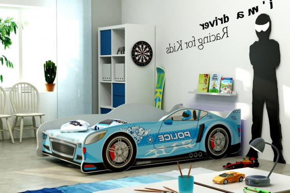 Postel Roland 80x160 modrá