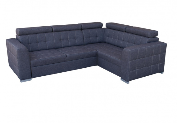 Sedací souprava Zara P roh šedá