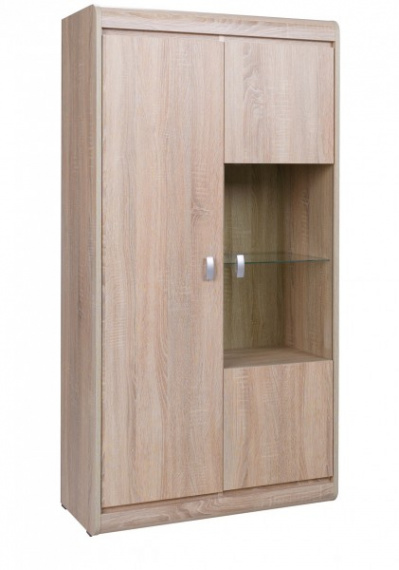 Vitrína Silesia R5 sonoma