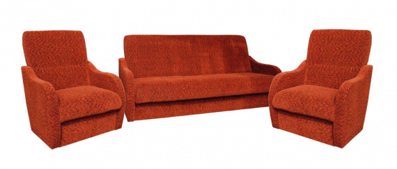 Sedací souprava Jas cihlová