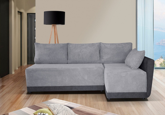 Sedací souprava Dexter P šedá