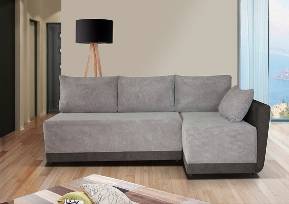 Sedací souprava Dexter P hnědá