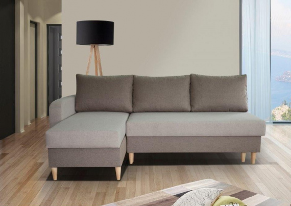 Sedací souprava Central L Cablo 2/Memory 3