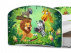 Postel Hubert 80x160 bílá/jungle