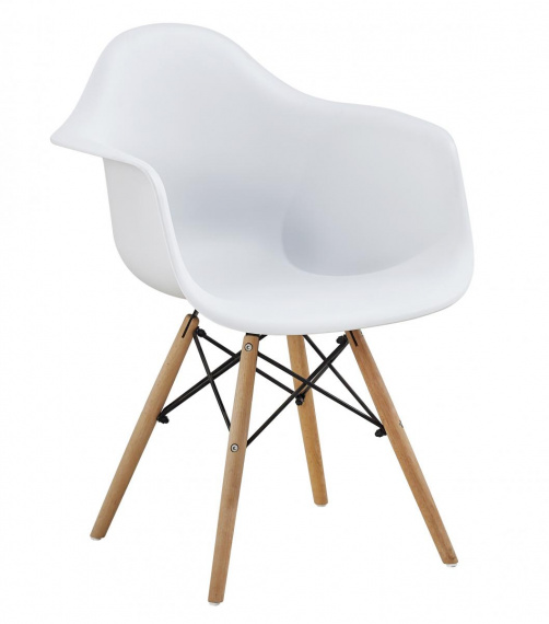 Jídelní židle Indiana bílá