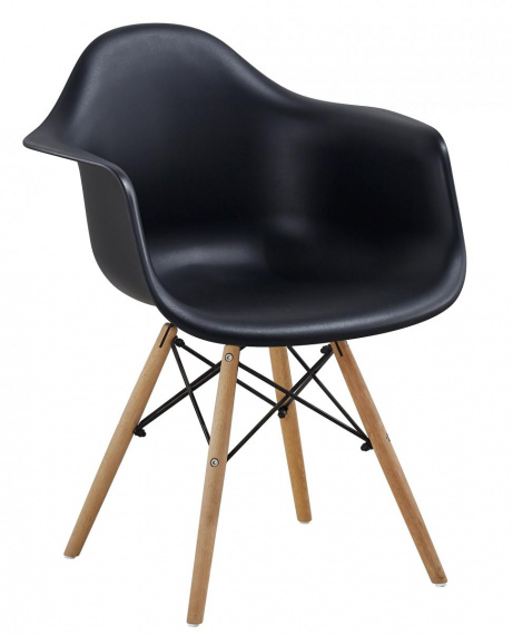 Jídelní židle Indiana černá