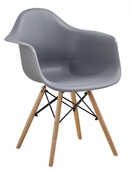 Jídelní židle Indiana šedá