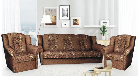 Sedací souprava Agáta Ervin 6917-19/koo