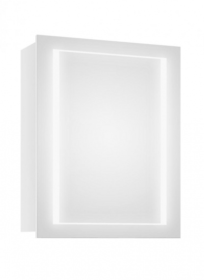 Koupelnová skříňka se zrcadlem Austin LED E50 bílá