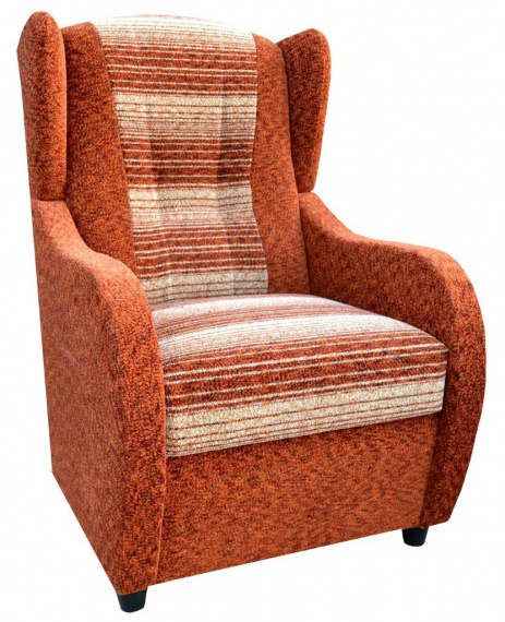 Relaxační křeslo ušák René Lino 090/Melanž 090