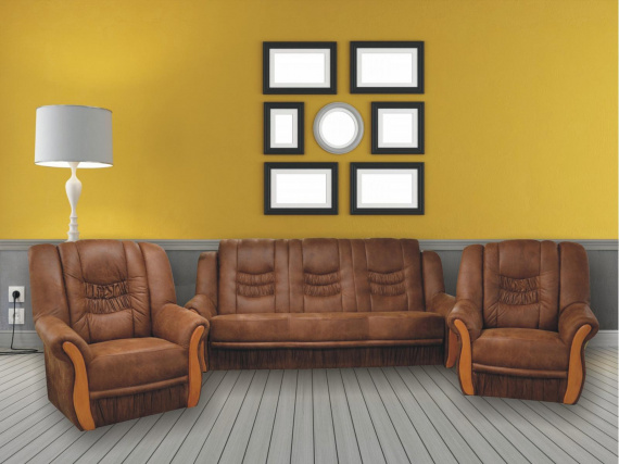 Sedací souprava Dorota 3F+1+1 N56/olše