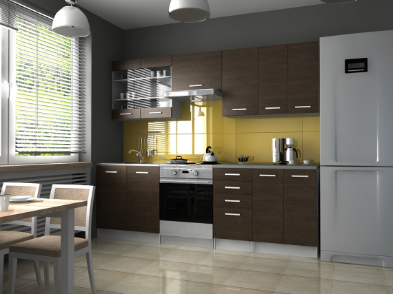 Kuchyňská Linka Pamis 180/240 wenge