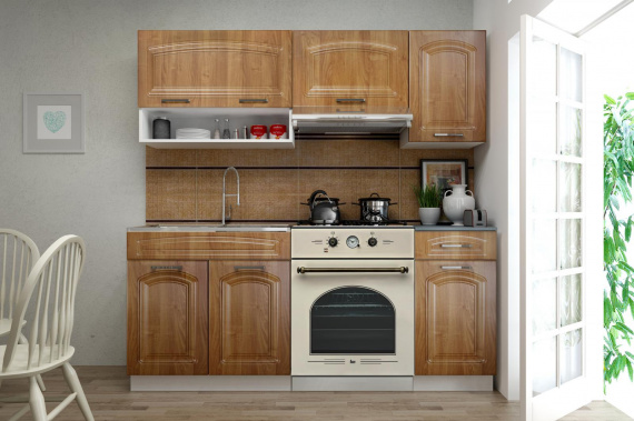 Kuchyňská linka Valiant 120/180 olše larisa