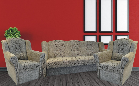 Sedací souprava Agata Rosita 141 vzor/koo