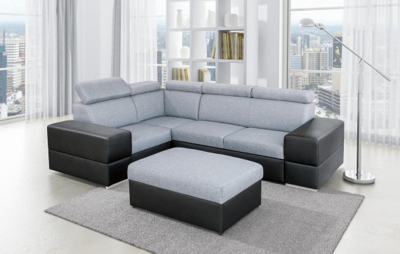 Sedací souprava Monaco 1R2 Inari 91/Madryt 1100