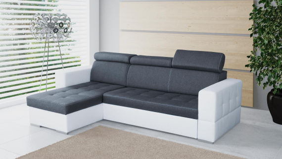 Sedací souprava Soft Mini L Inari 96/Madryt 120