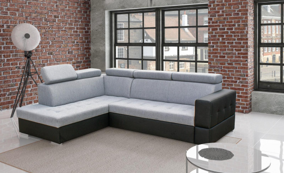 Sedací souprava Soft velký L Inari 91/Madryt 1100