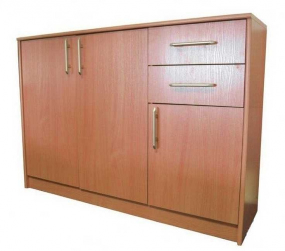 Komoda K1-3D2S olše