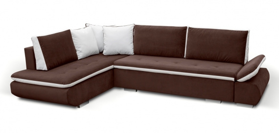 Sedací souprava Argon L Trinity 7/Eko 17