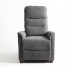 Relaxační křeslo Forest šedo-hnědé