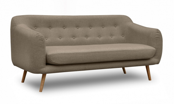 Pohovka Steam sv.hnědá