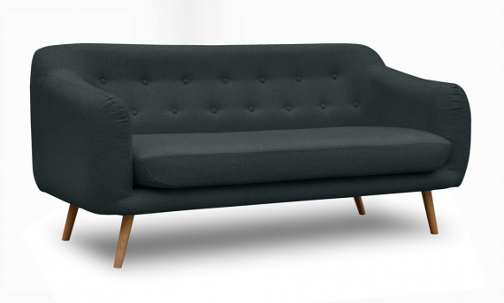 Pohovka Steam černá