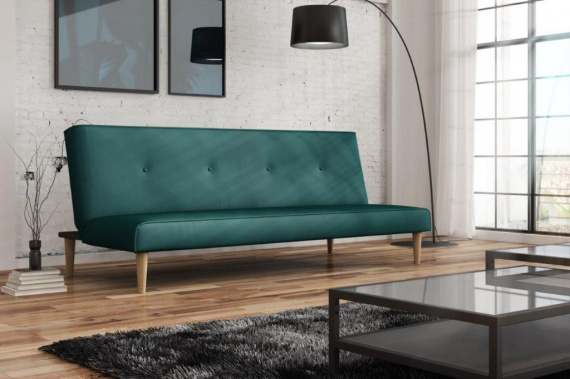 Pohovka Kasiopea zelená