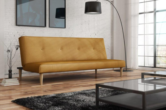 Pohovka Kasiopea žlutá