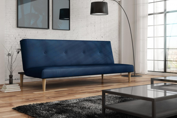 Pohovka Kasiopea modrá