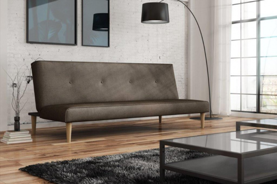 Pohovka Kasiopea hnědá