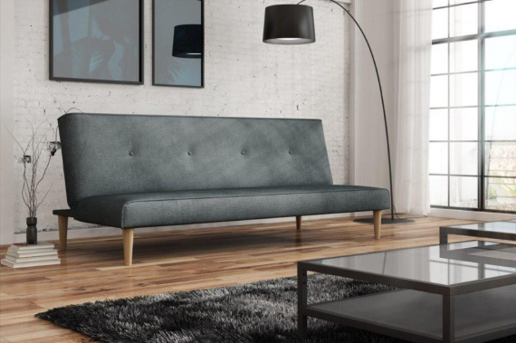 Pohovka Kasiopea šedá