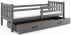 Postel Carlo 80x190 grafit