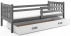 Postel Carlo 80x190 grafit