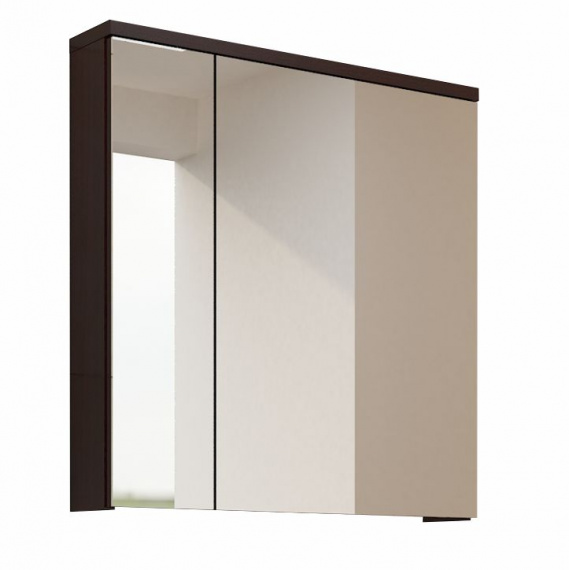 Skříňka se zrcadlem, wenge, MASON WE14