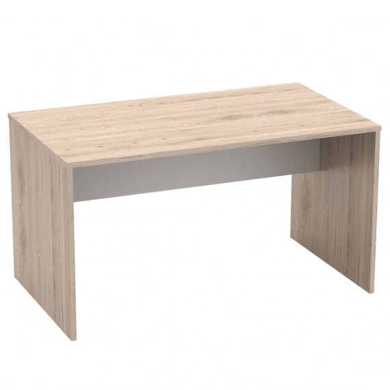 PC stůl, san remo / bílá, RIOMA TYP 11