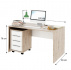 PC stůl, san remo / bílá, RIOMA TYP 11