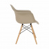 Křeslo, capuccino / buk, DAMEN NEW