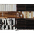 Luxusní koberec, pravá kůže, 69x140 cm, KŮŽE TYP 4