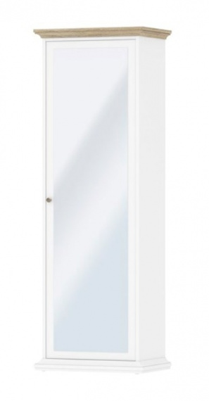 Skříň Provence 356 bílá/dub