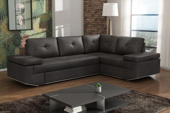 Sedací souprava Zoja P šedá